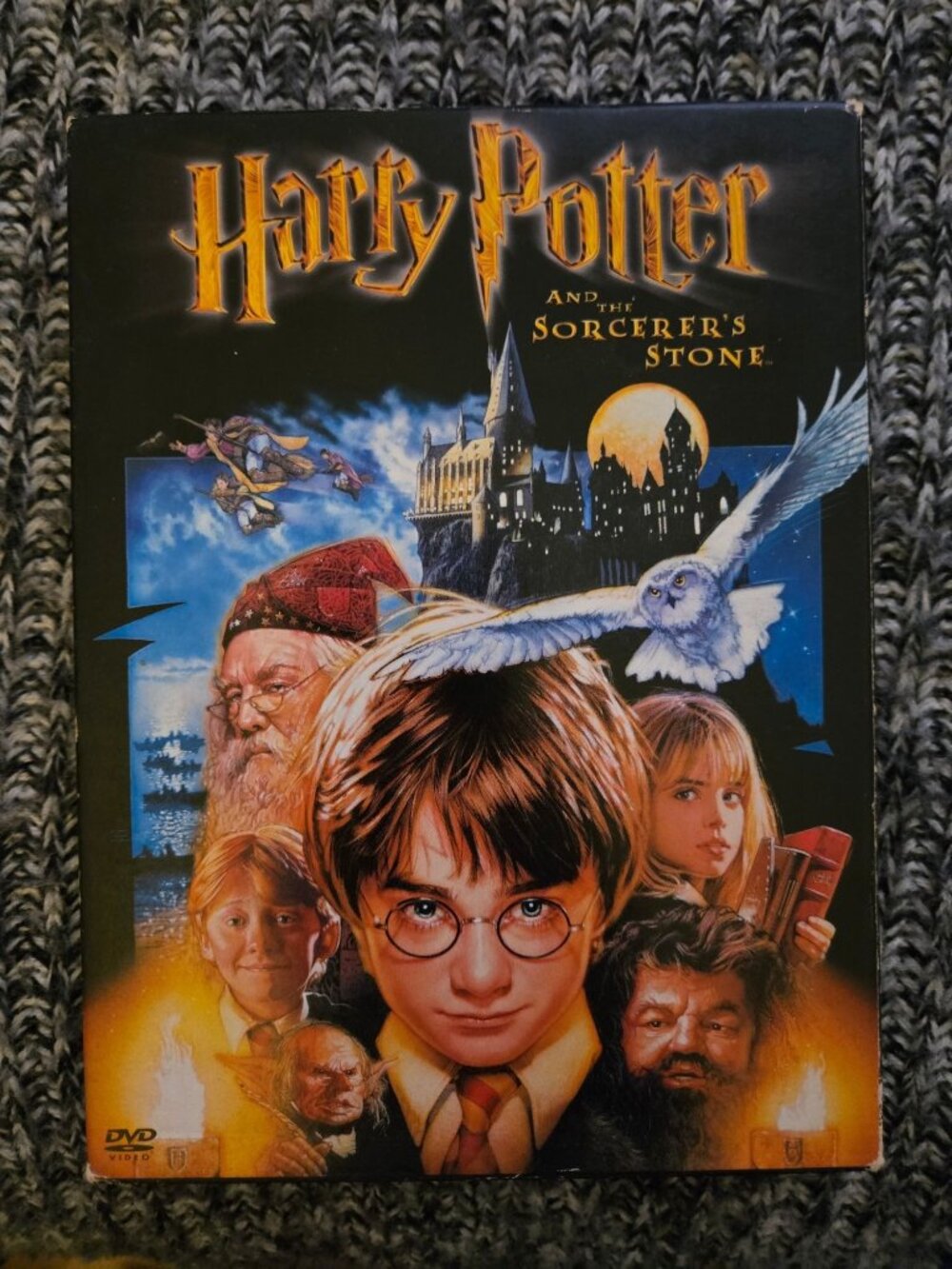 Harry Potter And The Sorcerers Stone DVD Standard Version With Special Features